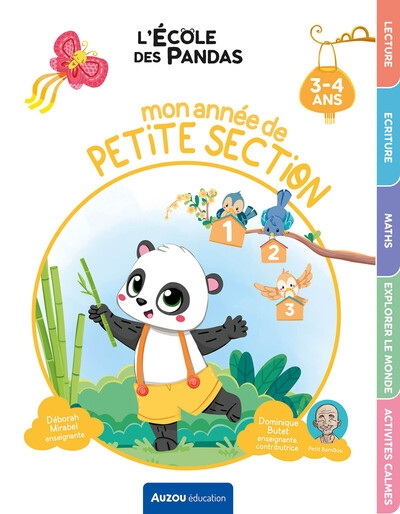 L'école des pandas - mon année de petite section - Image principale