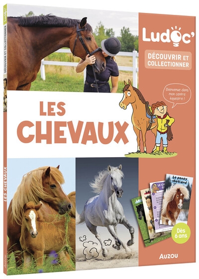 Ludoc - découvrir et collectionner - les chevaux - Image principale