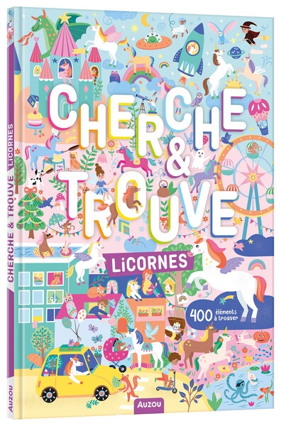 Cherche et trouve - licornes - Image principale