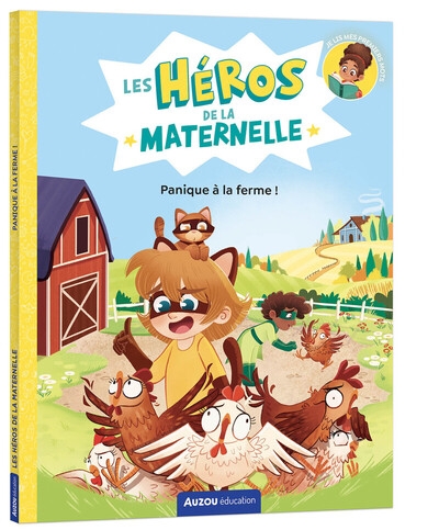 Les héros de la maternelle - panique à la ferme - Image principale