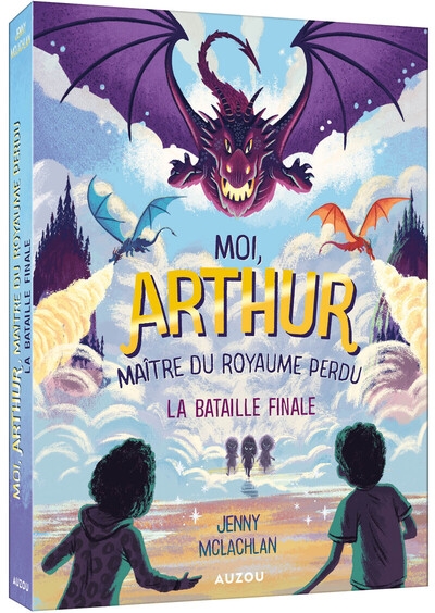 Moi, arthur, maître du royaume perdu - tome 03 la bataille finale - Image principale