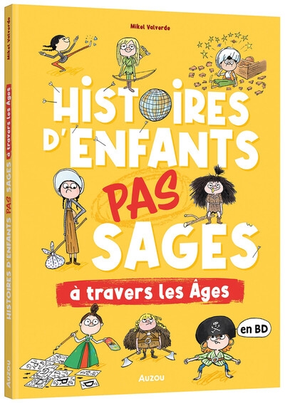 Histoires d'enfants pas sages à travers les âges - Image principale