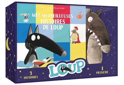 Coffret mes merveilleuses histoires de loup - Image principale