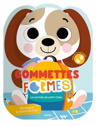 Gomettes formes - la rentrée de petit chien - Image principale