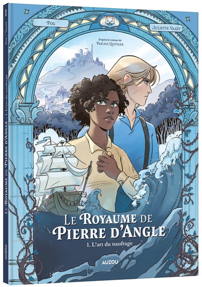 Le royaume de pierre d'angle - tome 1 l'art du naufrage - Image principale