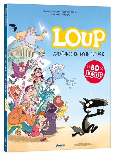 Aventure en mytholougie - Image principale