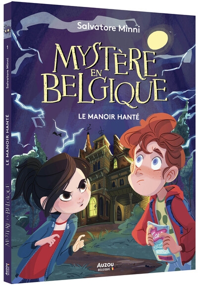 Mystère en belgique - tome 1 le manoir hanté - Image principale