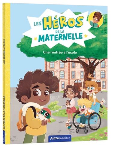 Les héros de la maternelle - une rentrée à l'école - Image principale