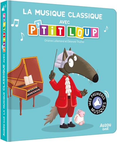 La musique classique avec p'tit loup - Image principale