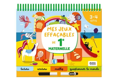 Mes jeux effaçables de 1re maternelle - Image principale