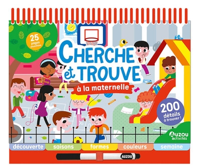 Cherche et trouve - à la maternelle - Image principale