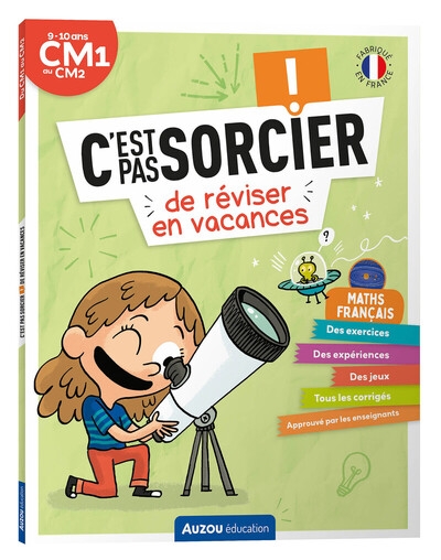 C'est pas sorcier vacances - cm1 au cm2 - Image principale