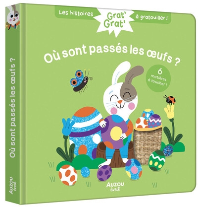 Grat'grat - ou sont passes les oeufs ? - Image principale