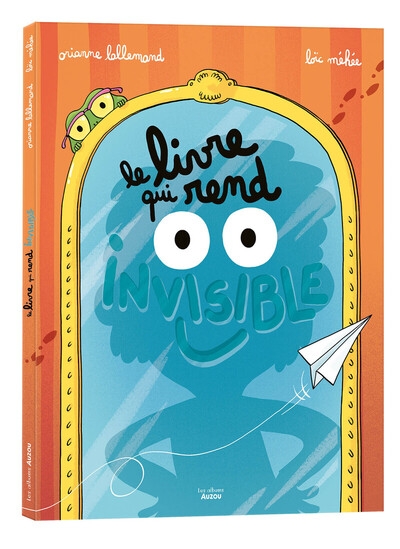 Le livre qui rend invisible - Image principale