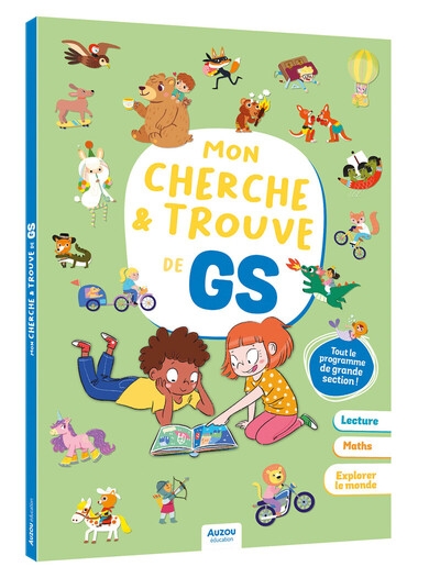 Mon cherche et trouve de gs - Image principale