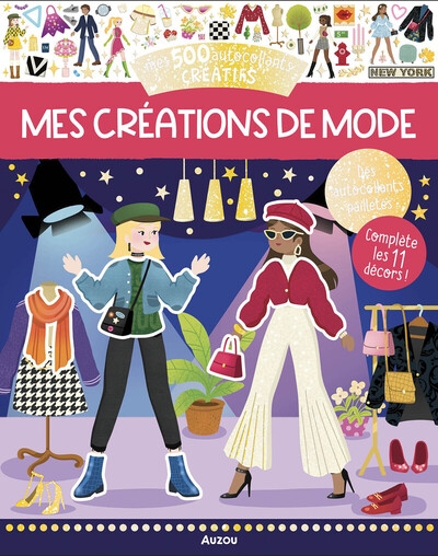 Mes 500 autocollants creatifs - mes creations de mode - Image principale
