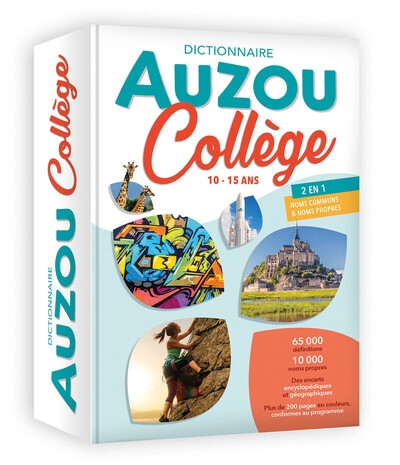 Dictionnaire auzou collège - Image principale