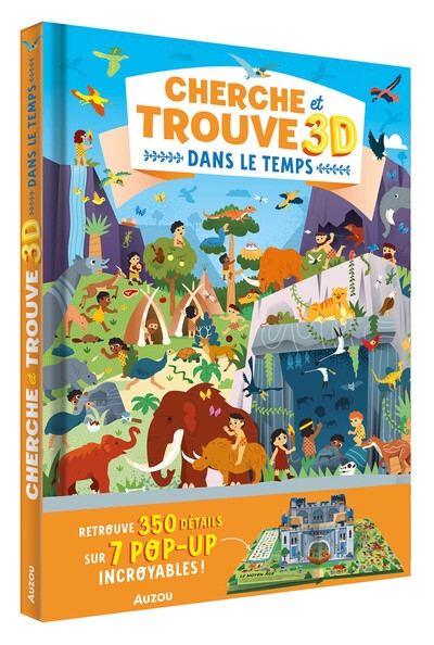 Cherche et trouve 3d - dans le temps - Image principale