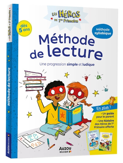 Les héros de 1re primaire - méthode de lecture - Image principale