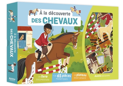 A la decouverte des chevaux - Image principale