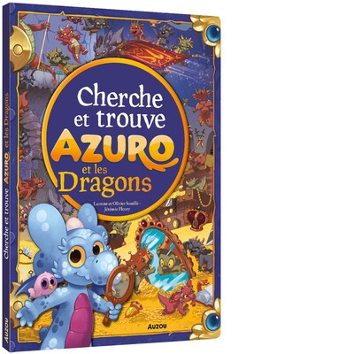 Cherche et trouve - azuro et les dragons - Image principale