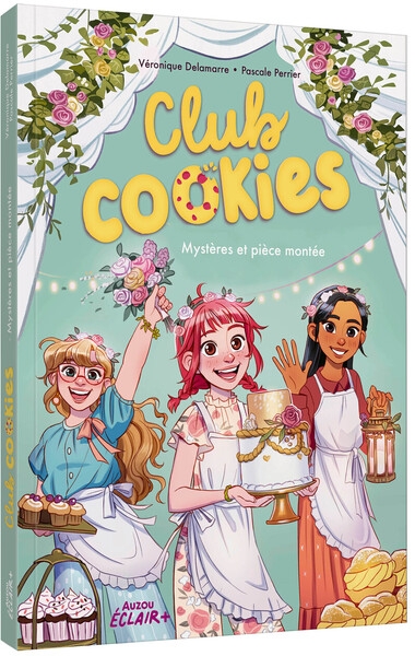 Club cookies - tome 4 mystères et pièce montée - Image principale