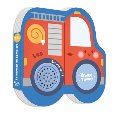 Léo le camion de pompier - Image principale