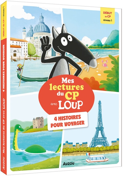4 histoires pour voyager - lecture cp loup niv 1 - Image principale