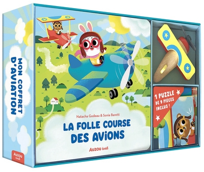 Mon coffret d'aviation - la folle course des avions - Image principale