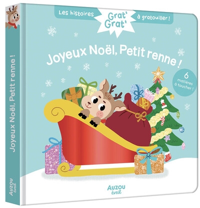 Grat' grat - joyeux noël petit renne ! - Image principale