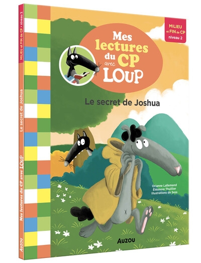 Mes lectures du cp avec loup - le secret de joshua - Image principale