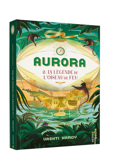 Aurora - tome 02 legende de l'oiseau de feu - Image principale