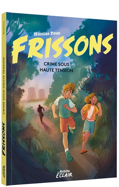 Frissons - enquete criminelle sous haute tension - Image principale