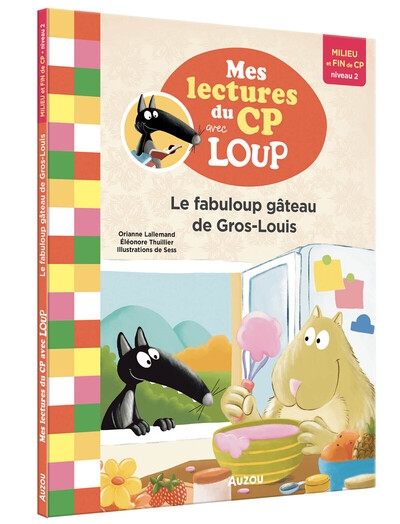 Le fabuloup gâteau de gros-louis ned - lecture loup cp - Image principale