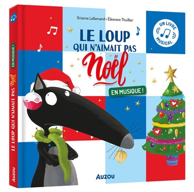 Le loup qui n'aimait pas noel en musique - Image principale