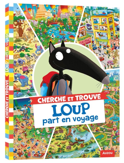 Cherche & trouve loup part en voyage - Image principale
