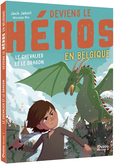 Deviens le héros en belgique - le chevalier et le dragon - Image principale