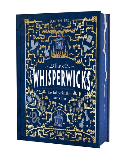 Les whisperwicks - tome 01 le labyrinthe sans fin ed reliée collector - Image principale