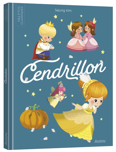 Les p'tits classiques a ecouter - cendrillon - Image principale
