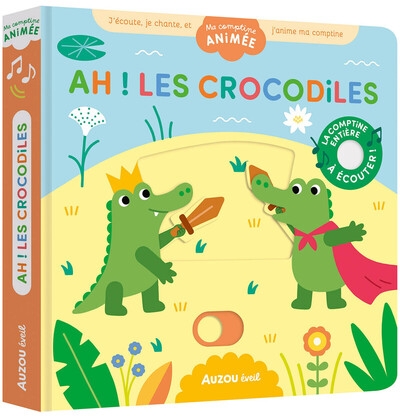 Ma comptine animée - ah ! les crocodiles - Image principale