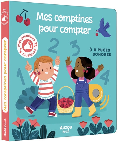 Mes comptines pour compter - Image principale