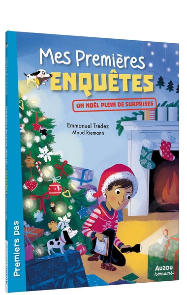 Mes premieres enquetes - tome 16 un noël plein de surprises - Image principale
