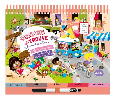 Cherche et trouve a faire et a refaire ned - Image principale