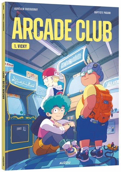 Arcade club - tome 01 - Image principale