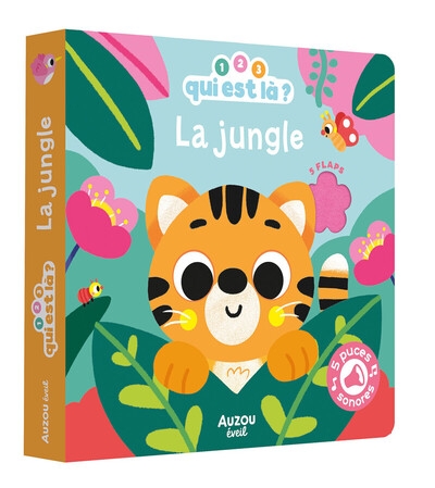 1, 2, 3, qui est là ? - la jungle - Image principale
