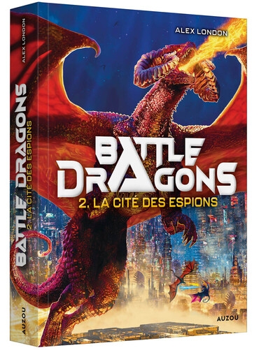 Battle dragons - tome 2 la cité des espions - Image principale