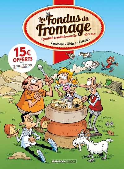 Les fondus du fromage - op 2021 - Image principale