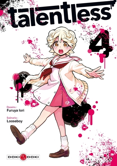 Talentless - vol. 04 - Image principale