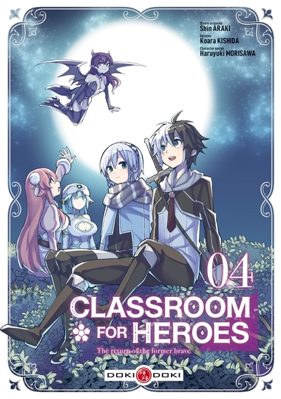 Classroom for heroes - vol. 04 - Image principale
