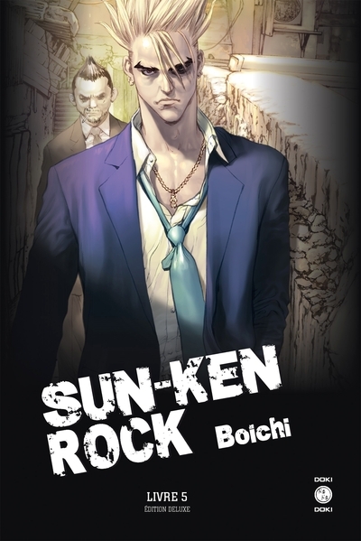 Sun-ken rock - édition deluxe - vol. 05 - Image principale